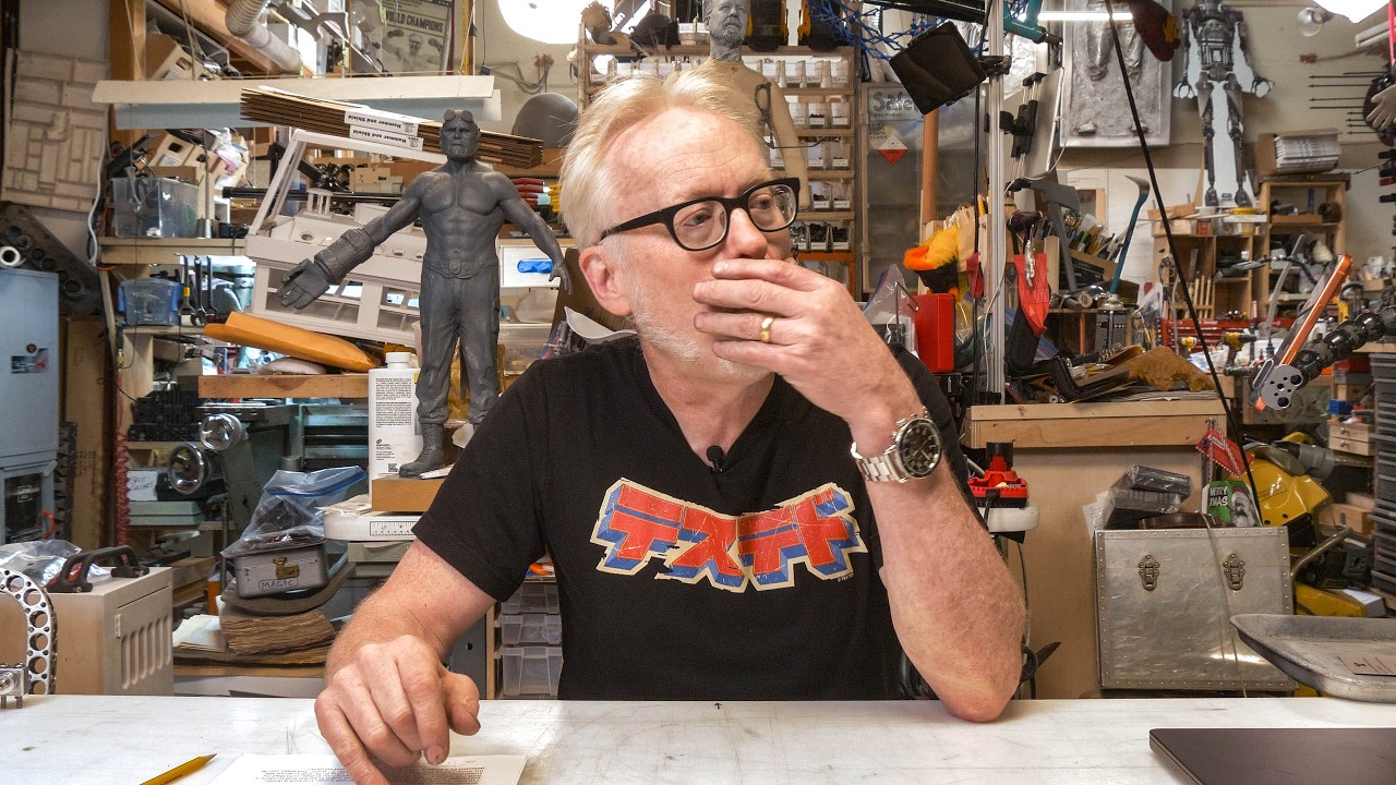 What Adam Savage's Dad Thought of His Star Wars Work