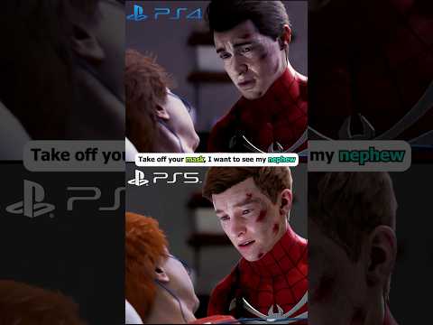Marvel’s Spiderman - PS4 vs PS5
