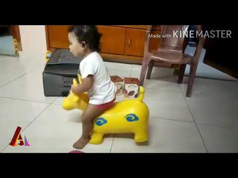 Parni Toy horse ride