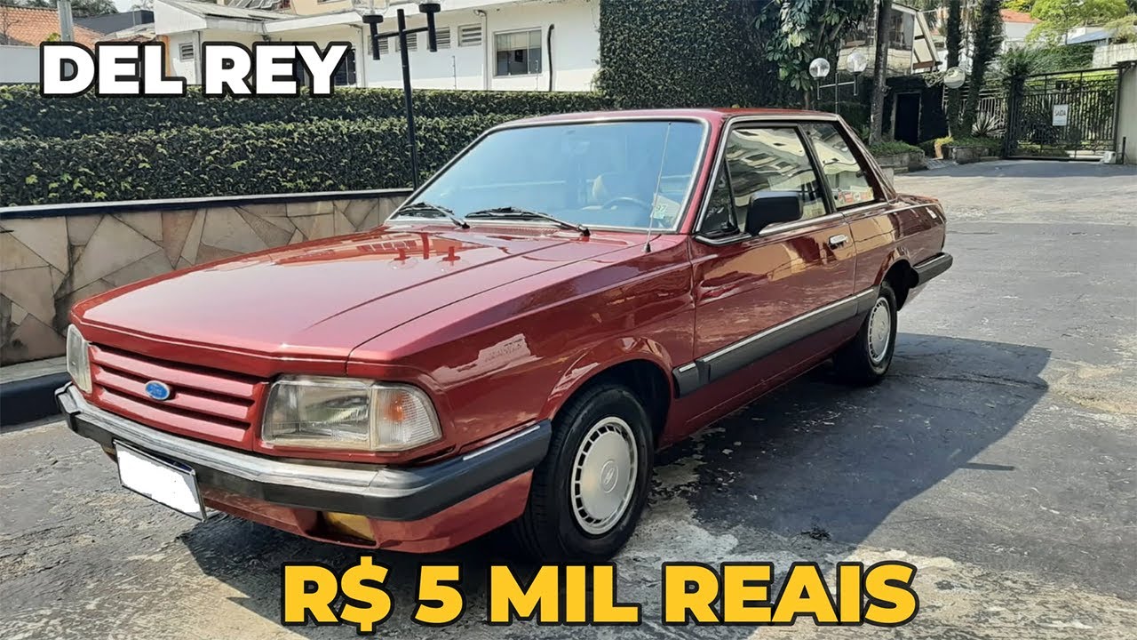 FORD DEL REY À VENDA POR APENAS 5 MIL REAIS