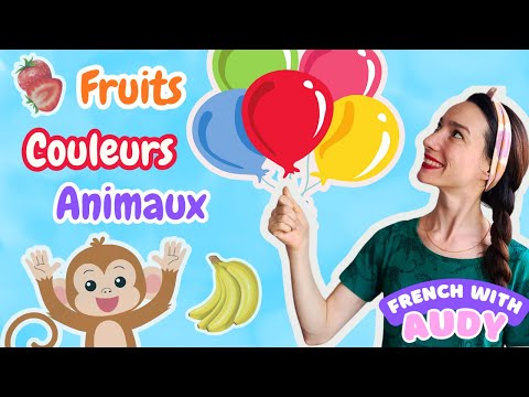 Colors for Kids | French With Audy | French for Kids
