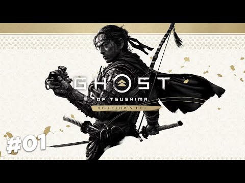 GHOST OF TSUSHIMA Director's Cut Walkthrough Gameplay Part 1 - INTRO (PC)