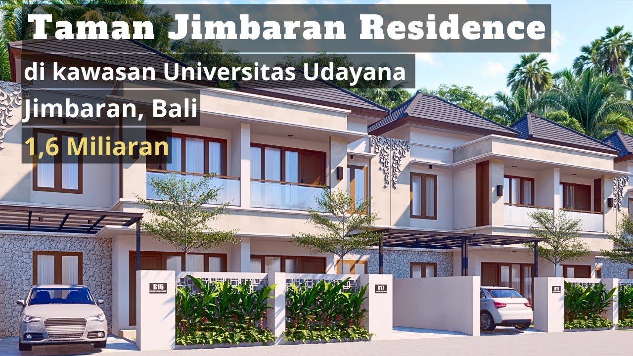 Rumah Siap Huni di Taman Jimbaran Residence - Akses Mudah ke Kampus Unud, Pantai dan Bandara