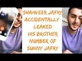 Shahveer Jafry Leaked Number Of Sunny Jafry