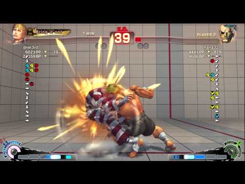 Sasaki (Cody) vs Hanamaruki (Sagat) - AE 2012 Match *720p*