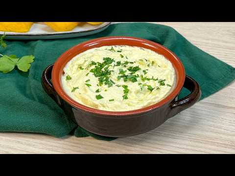 Baccalà mantecato: super CREMOSO con soli 2 INGREDIENTI (la ricetta di chef Michele Ghedini)