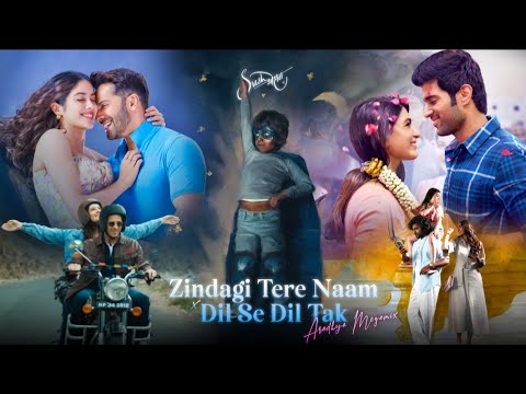 Zindagi Tere Naam x Dil Se Dil Tak ✨️ (Aradhya Megamix) - Sush & Yohan [4K]