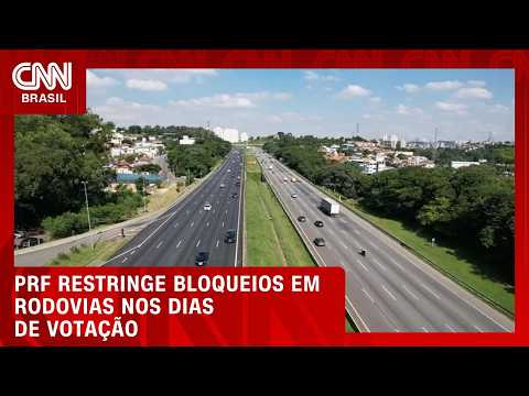 Eleições 2026: PRF define regras de atuação durante votação | HORA H