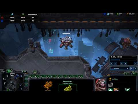 Starcraft 2 Polt vs Snute Game 2 of 6 Polt POV Replay - 2016 WCS Circuit