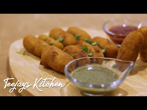 Classic Potato Croquettes | Simple, Yummy & Tasty