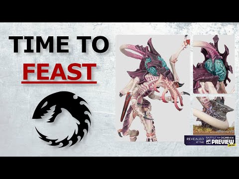 Neurolictor is HERE! | Tyranids Warhammer 40k