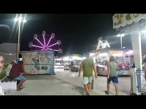 O parque em Ibicuitinga-Ceará 