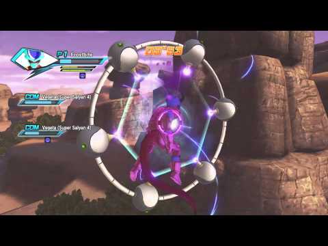 Dragonball Xenoverse Pt. 23 walk through Burst Open and Mix!