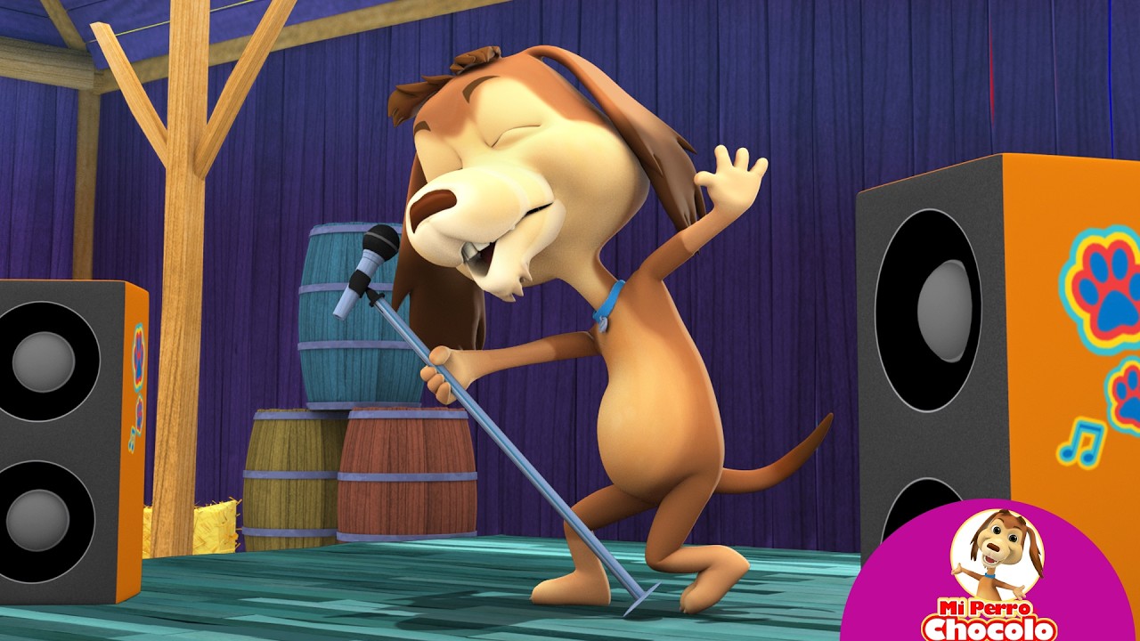 ANIMALES QUE CANTAN 🐶 MI PERRO CHOCOLO | CANCIONES INFANTILES #músicainfantil #cancionesinfantiles