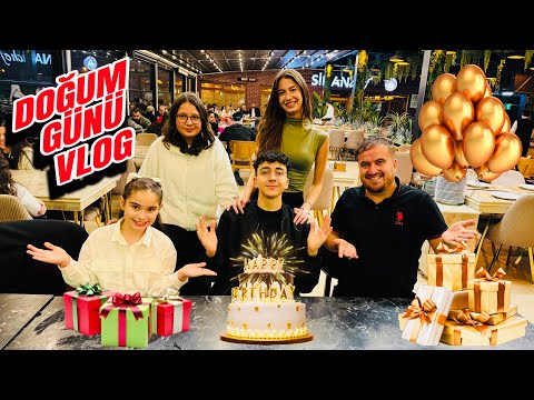 MY BROTHER EGEMEN'S BIRTHDAY VLOG!! WE HAD A BIRTHDAY SURPRISE ALL DAY!! HOW OLD IS MY BROTHER?!