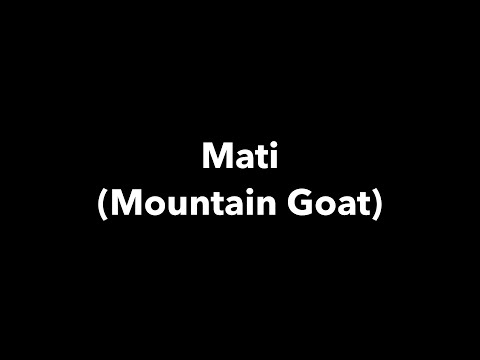 Mati (Mountain Goat)
