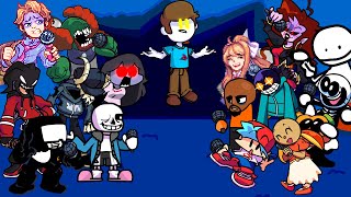 Cover art for Nonsense But Different Characters Sing It 🎤 (FNF Everyone Sings Nonsensical)