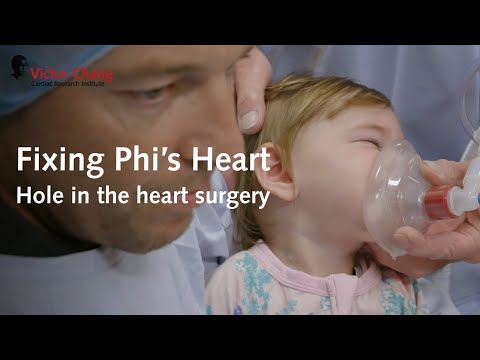 Phi's Ventricular Septal Defect (Hole in the Heart) Surgery