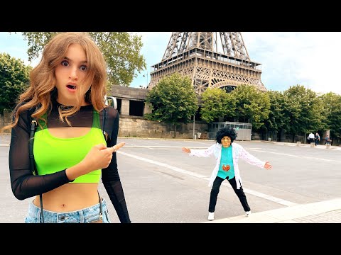 IL DOTTOR BOB MI HA SEGUITO FINO A PARIGI !!! - by Charlotte M.