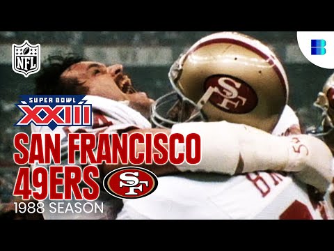 San Francisco 49ers vs. Cincinnati Bengals 1988: NFL Super Bowl XXIII Champions | Full Documentary