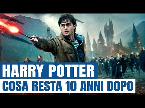Harry Potter - Cosa è rimasto del finale 10 anni dopo