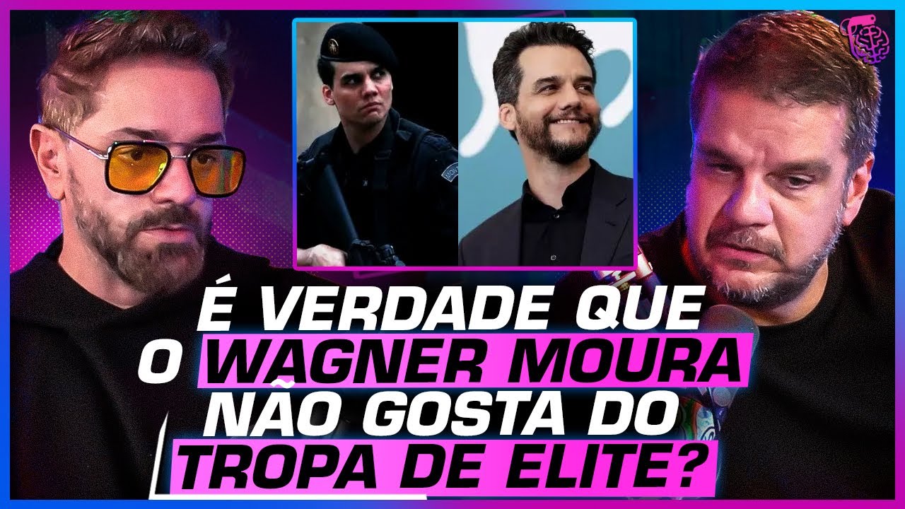 TRETA em TROPA de ELITE e a CONTINUAÇÃO do CINEMA BRASILEIRO - RODRIGO PIMENTEL
