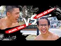 Ai chạy nhanh nhất thế giới? - Battle Micheal Trắng vs Khánh Dẫn Đường - Làng Hoa Workout