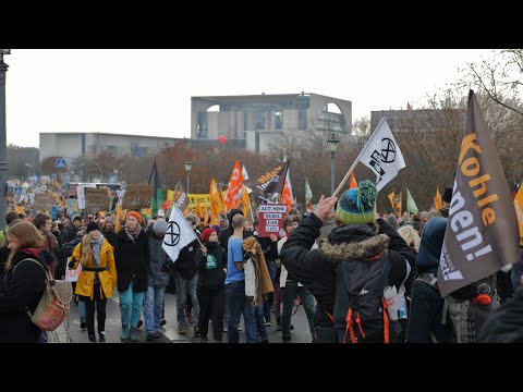 [XR Berlin 01.12.2018] Extinction Rebellion @ Klima-Kohle-Demo