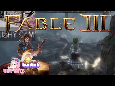 Fable III Subathon - The Book of Mysteries Quest