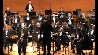 Concertango (Luis Serrano) -3º Movimiento. Sax: Fran Catalá