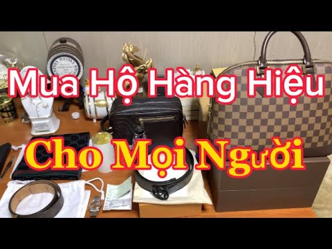 39| Cuối Tuần Em Đi Mua Túi LV- Đồng Hồ Omega- Nước Hoa- Ba Lô Balencia...