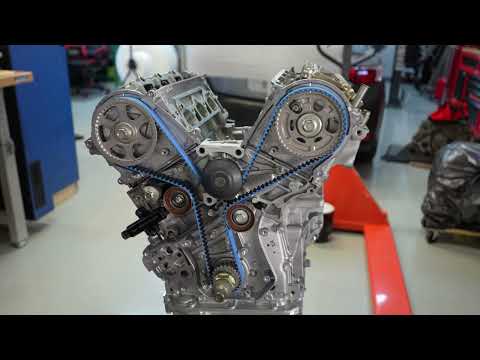 Honda & Acura J Series V6 Timing Belt Install in detail for 3.0L 3.2L 3.5L 3.7L Engines