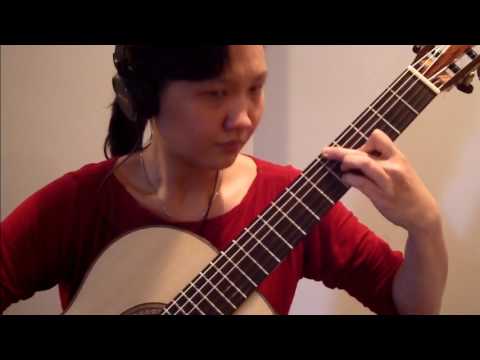 Blott en Dag / Day by Day - Arr. Jan-Olof Eriksson | Stella Stephanie Kosim, guitar