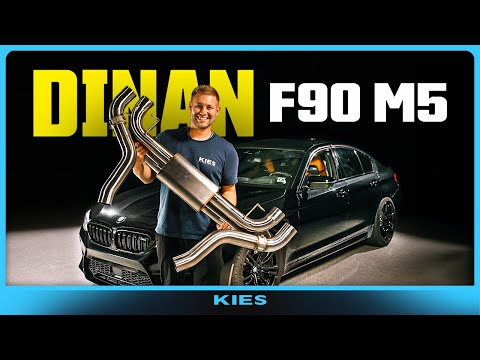 DINAN Exhaust for M5 2017-2024 | Installation and Review