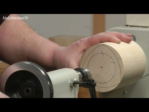 Auf den ersten Blick unmöglich: Eine dreieckige Dose von der Drechselbank