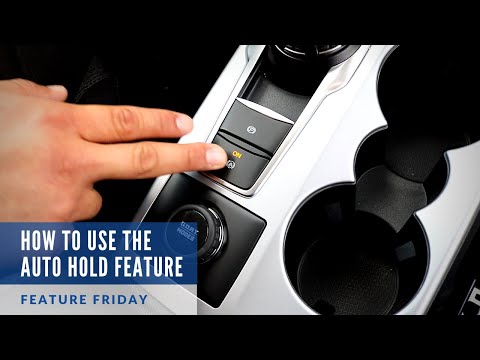 Part of a video titled How to use Ford's Auto Hold | Feature Friday - YouTube
