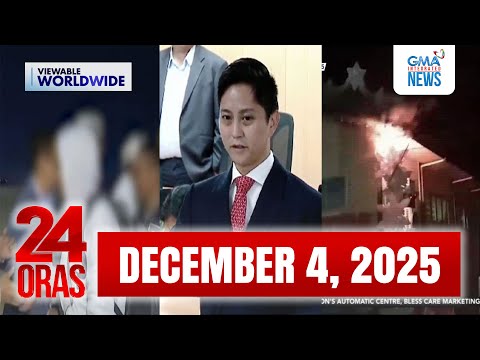 24 Oras Express: December 04, 2025 [HD]
