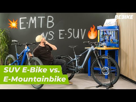 Kaufberatung: E-Bike Duell 💪 eSUV vs. E-Mountainbike! 🔥🚵‍♂️ Welches Bike passt zu dir? | Rebike.com