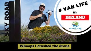 Wild Atlantic Way Road Trip Vlog Series - Cliften Sky Road [S1-E26]