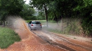preview picture of video 'Unwetter und Hochwasser im Rems-Murr-Kreis'