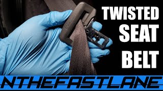 Twisted Seat Belt Buckle "FIX" *With A Tip (No Tools Required)