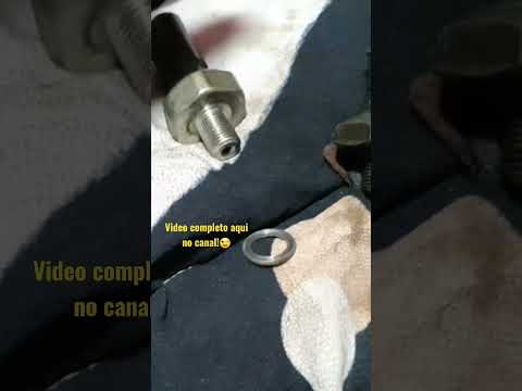 Luz de óleo Piscando! Dica de aplicação do interruptor de óleo motores VW EA111