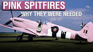 The Logic Behind Pink Spitfires in WW2 | Rex Explains MQDEFAULT Thumbnail