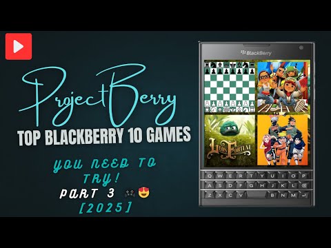 BB10 Games Part 03