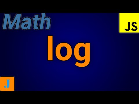 Javascript Math Log