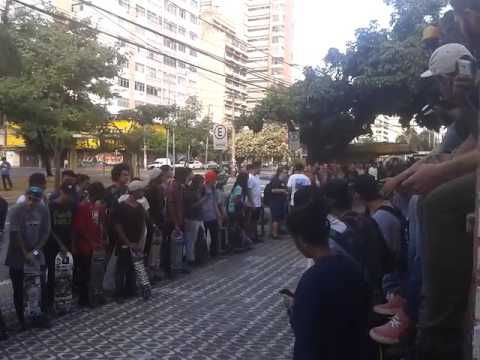 Dia mundial do skate em Goiânia foi muito louco