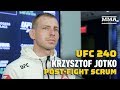 UFC 240: Krzysztof Jotko Calls For Uriah Hall Rematch, Says He ‘Hates’ Israel Adesanya