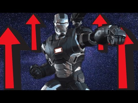 WAR MACHINE IS FINALLY BEING BUFFED!!