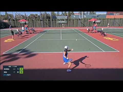 Sloane Morra v Lauren Rha - USC v PP - 01.04.23