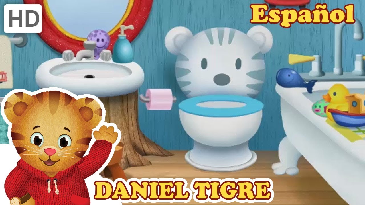 Daniel Tigre en Español - Una Guía de Entrenamiento para ir al Baño